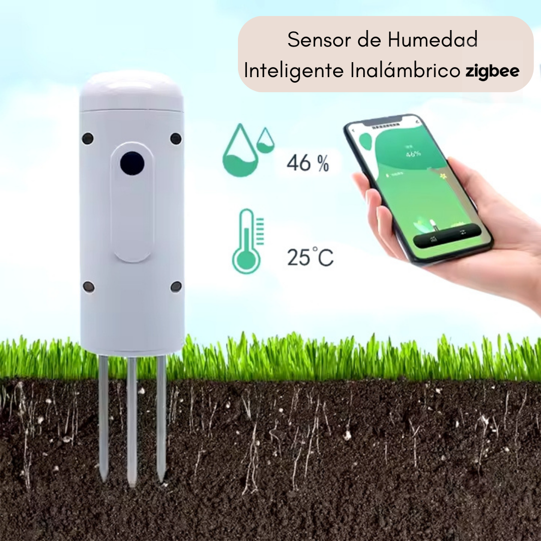 SoilSense Sensor de Humedad Inteligente