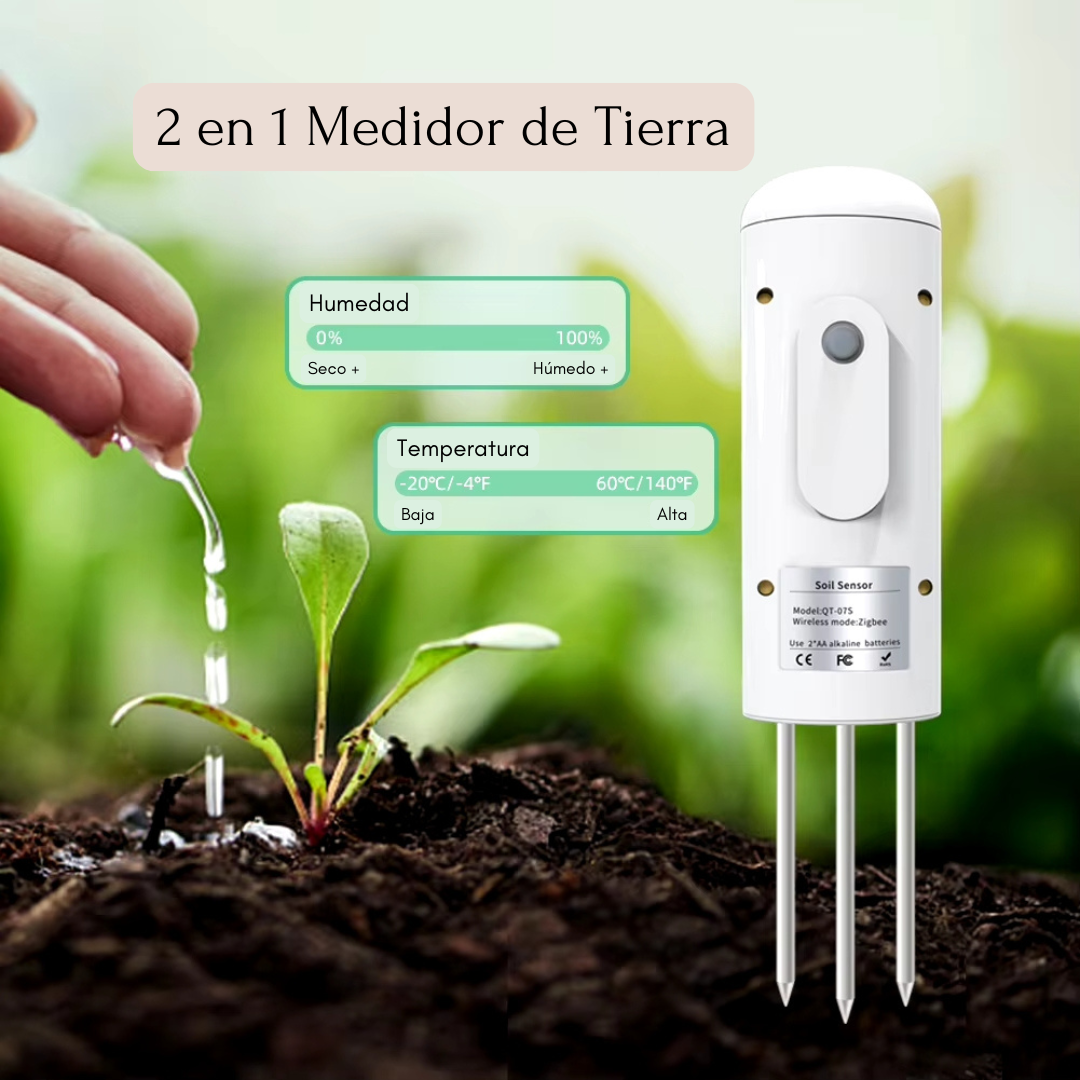 SoilSense Sensor de Humedad Inteligente